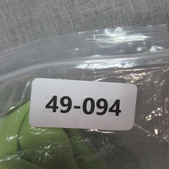 Vintage Gina Blazer Womens Size 12 Lime Green Jacket Retro 80s Made in England - Picture 14 of 14